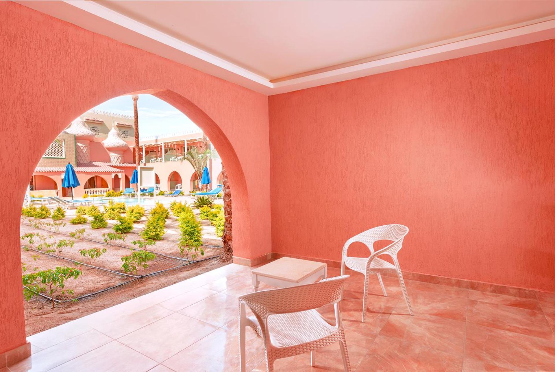 Pickalbatros Alf Leila Wa Leila Resort - Neverland Hurghada (Adults Only) מראה חיצוני תמונה