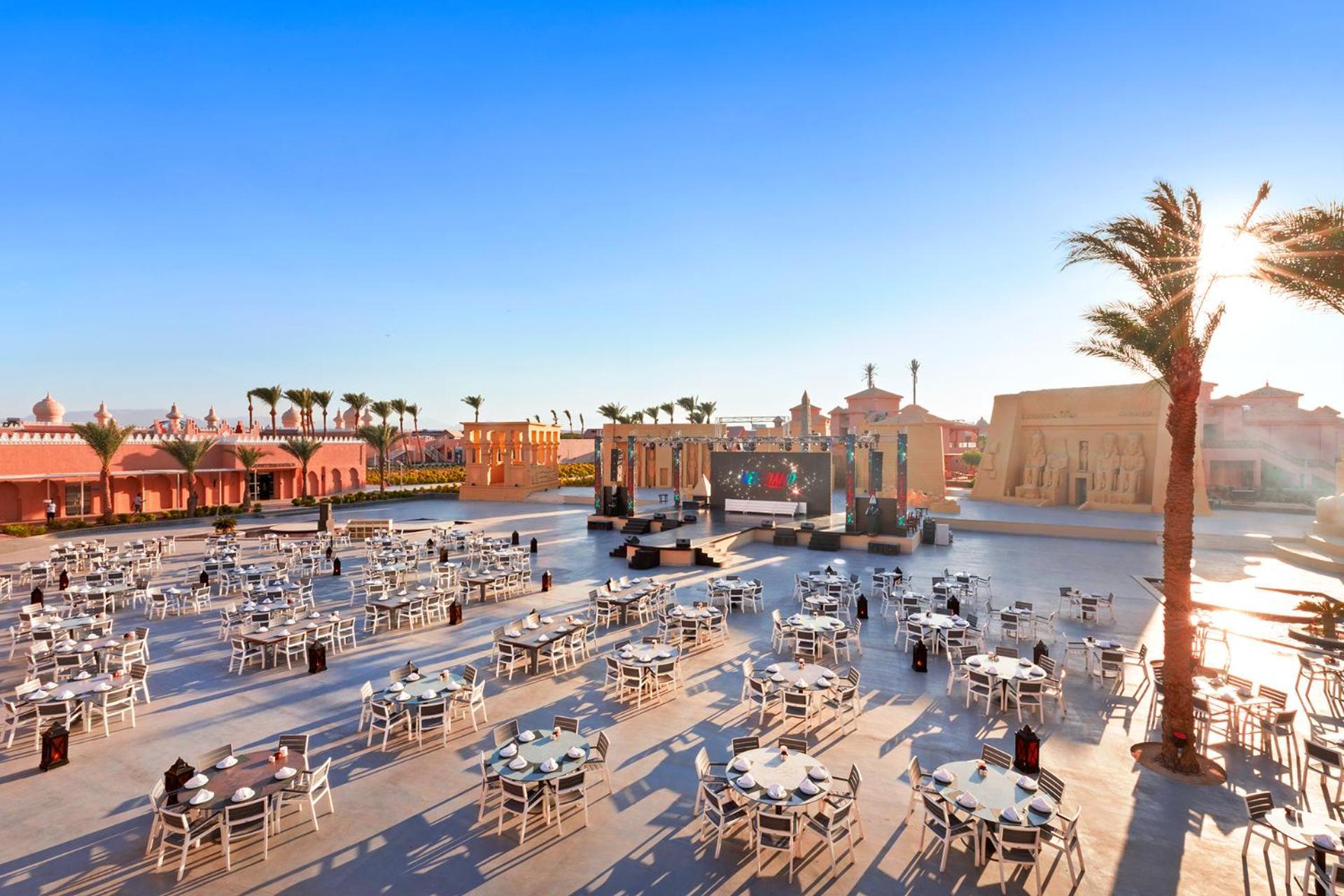 Pickalbatros Alf Leila Wa Leila Resort - Neverland Hurghada (Adults Only) מראה חיצוני תמונה