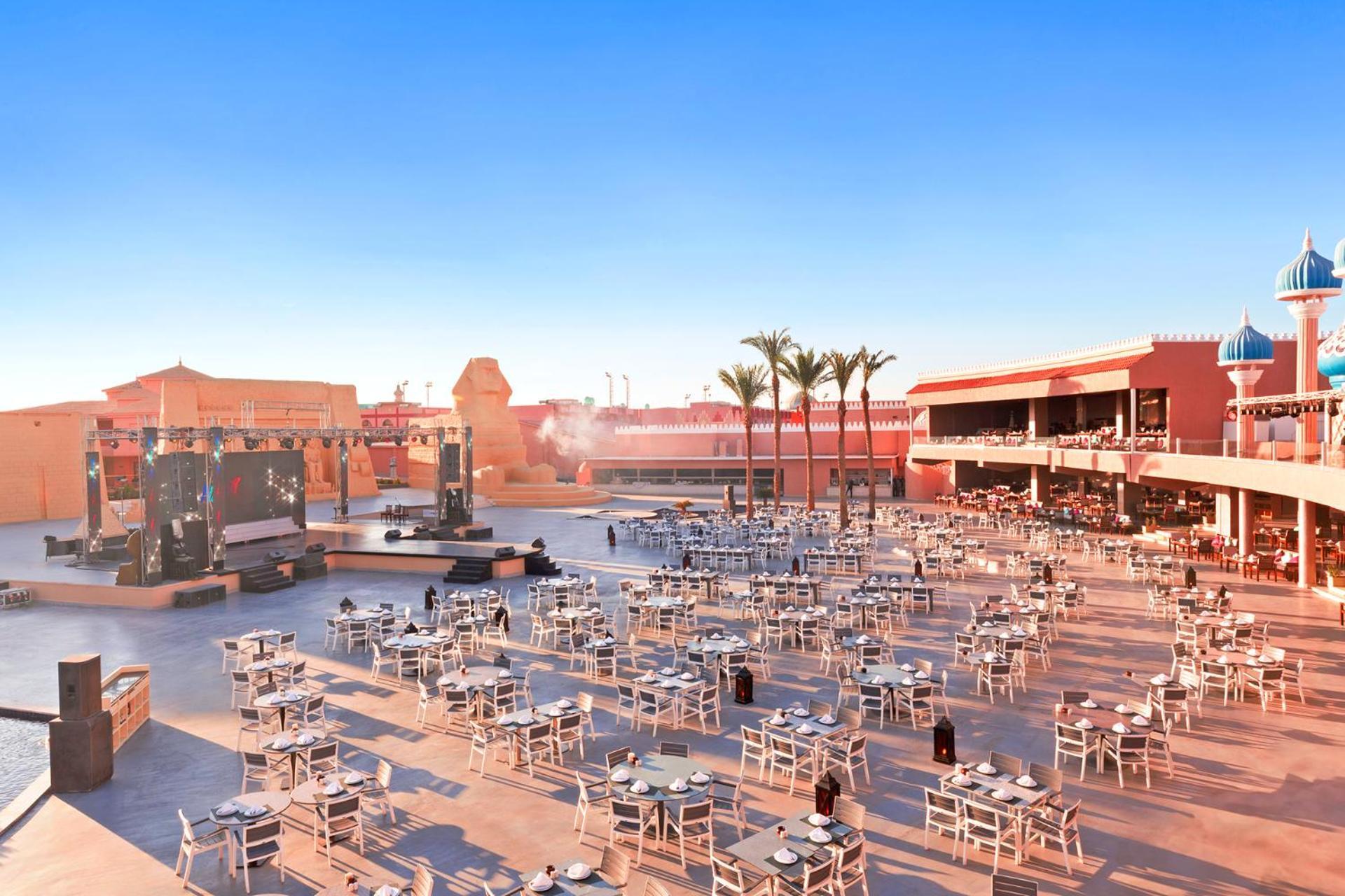 Pickalbatros Alf Leila Wa Leila Resort - Neverland Hurghada (Adults Only) מראה חיצוני תמונה