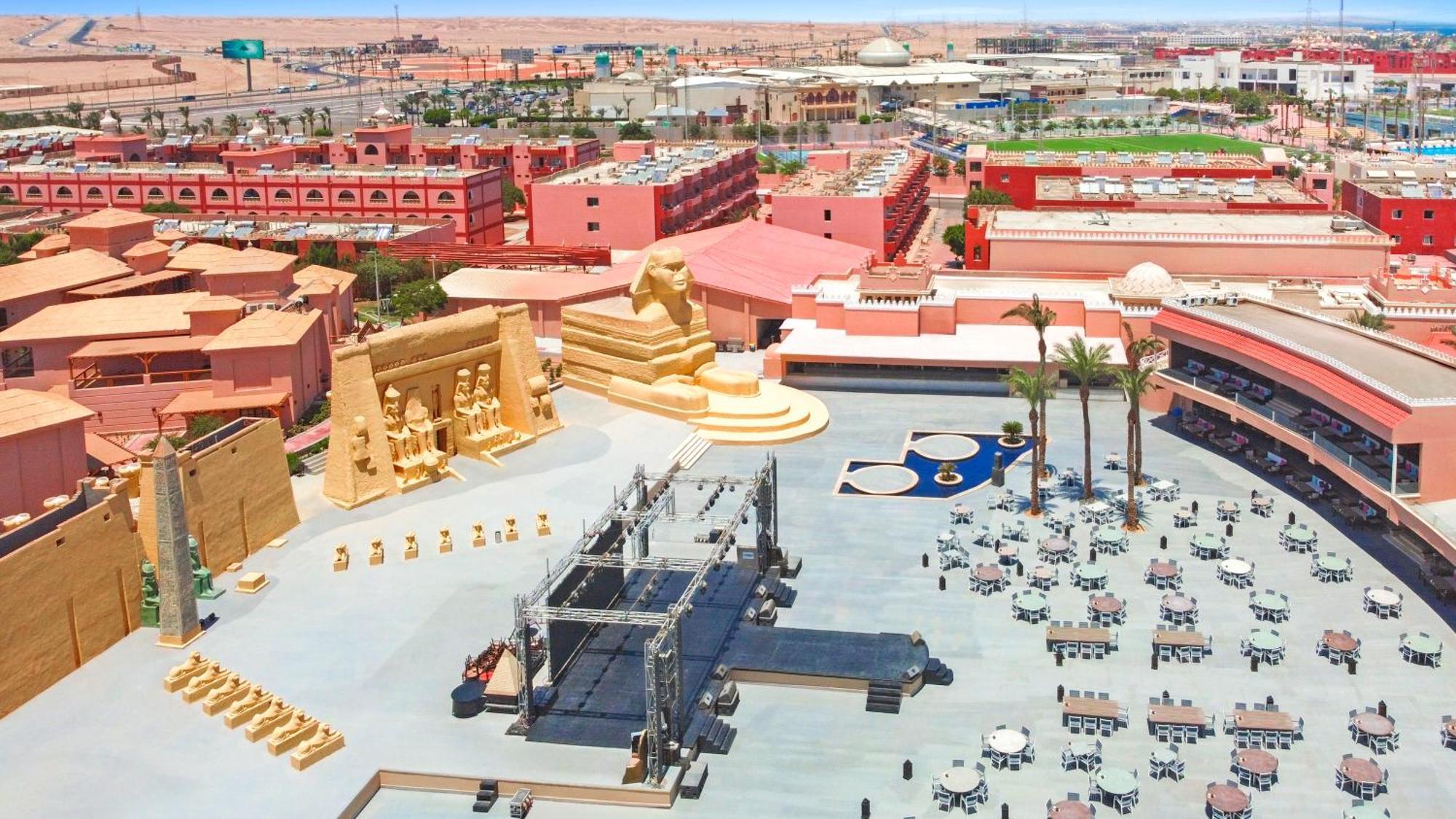 Pickalbatros Alf Leila Wa Leila Resort - Neverland Hurghada (Adults Only) מראה חיצוני תמונה