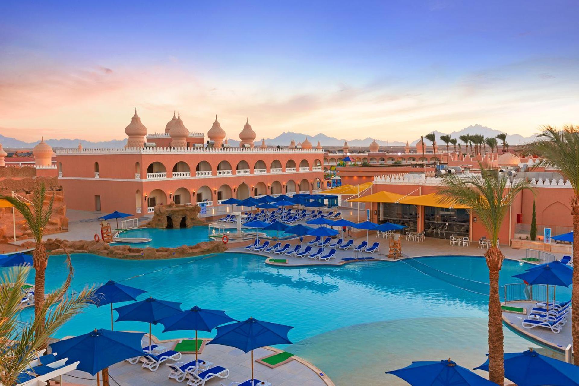 Pickalbatros Alf Leila Wa Leila Resort - Neverland Hurghada (Adults Only) מראה חיצוני תמונה