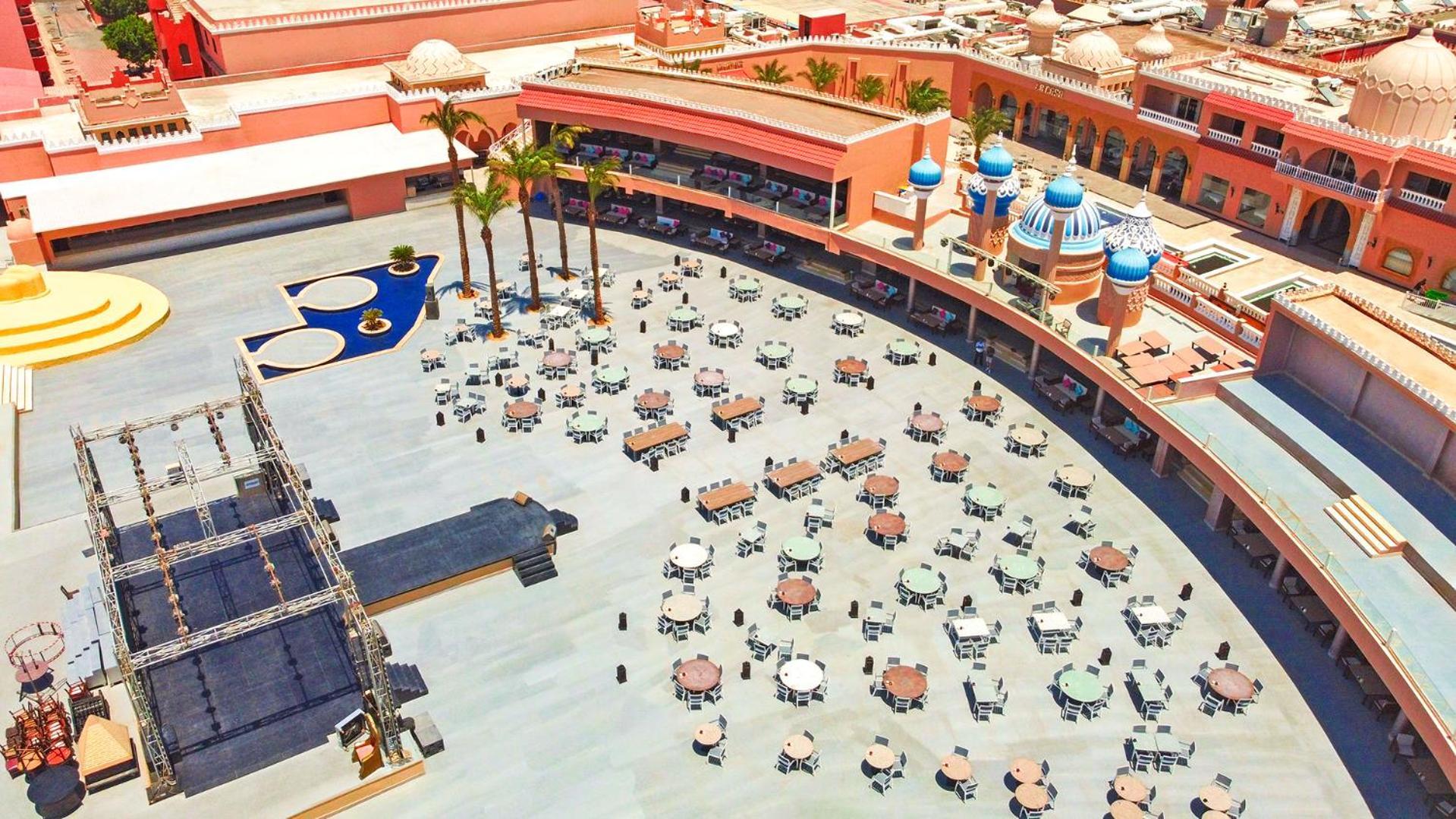 Pickalbatros Alf Leila Wa Leila Resort - Neverland Hurghada (Adults Only) מראה חיצוני תמונה