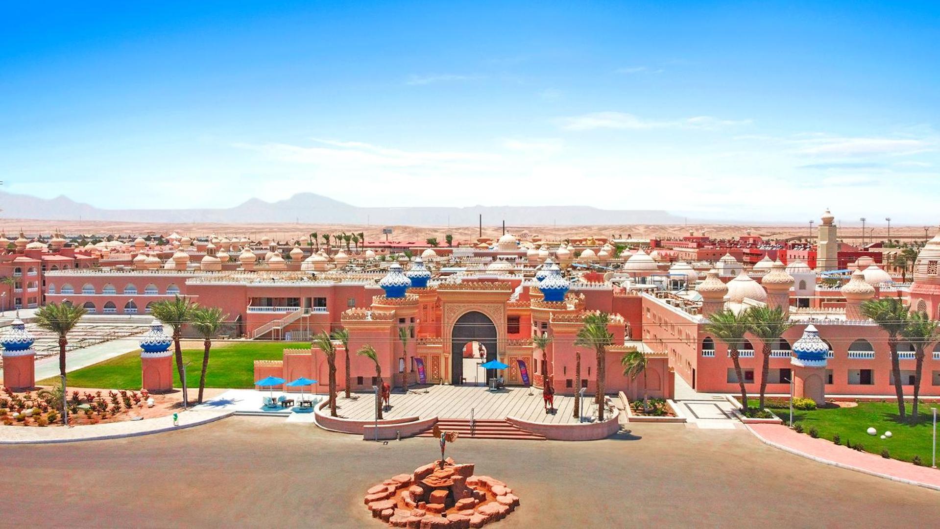 Pickalbatros Alf Leila Wa Leila Resort - Neverland Hurghada (Adults Only) מראה חיצוני תמונה