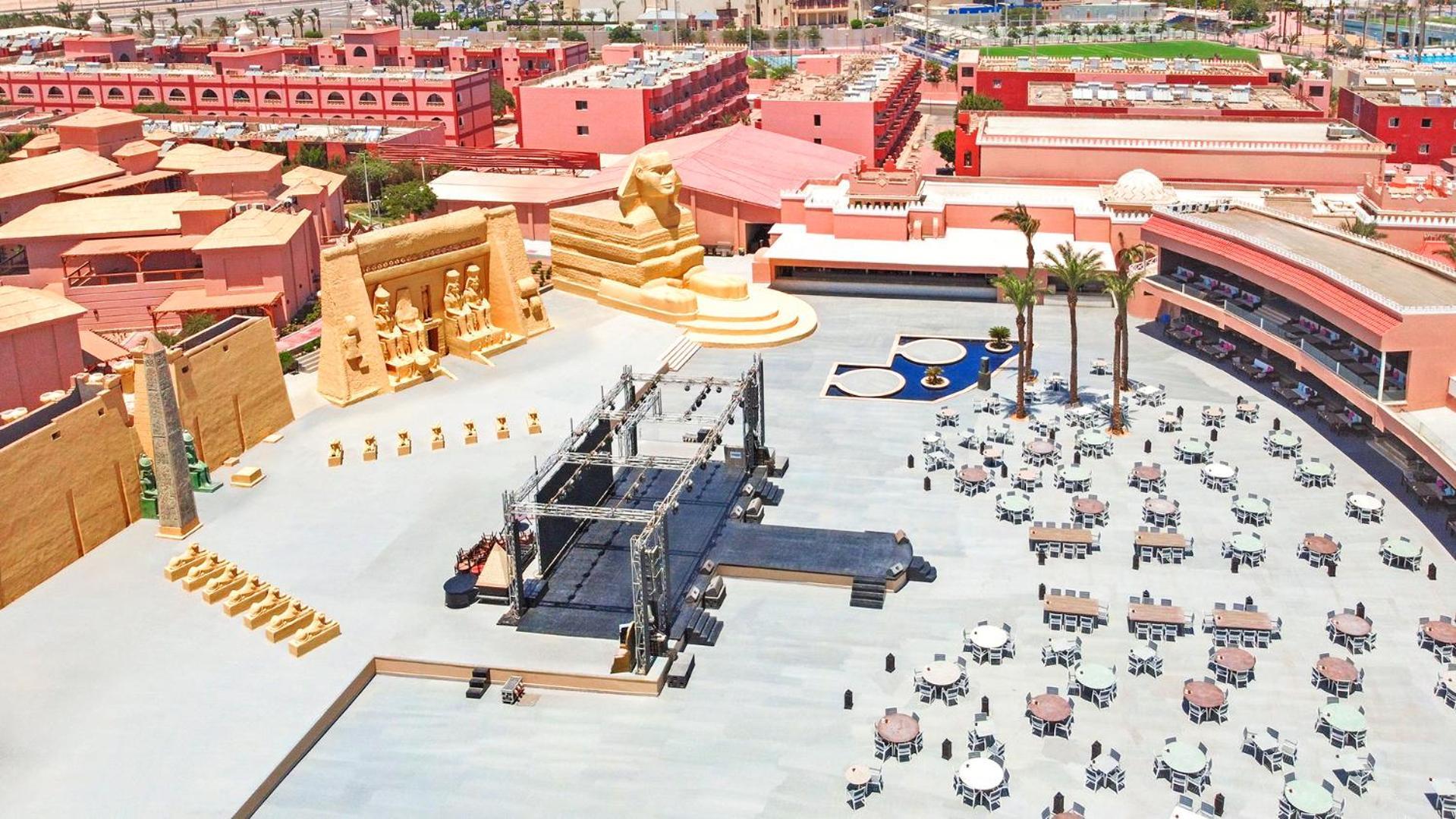 Pickalbatros Alf Leila Wa Leila Resort - Neverland Hurghada (Adults Only) מראה חיצוני תמונה