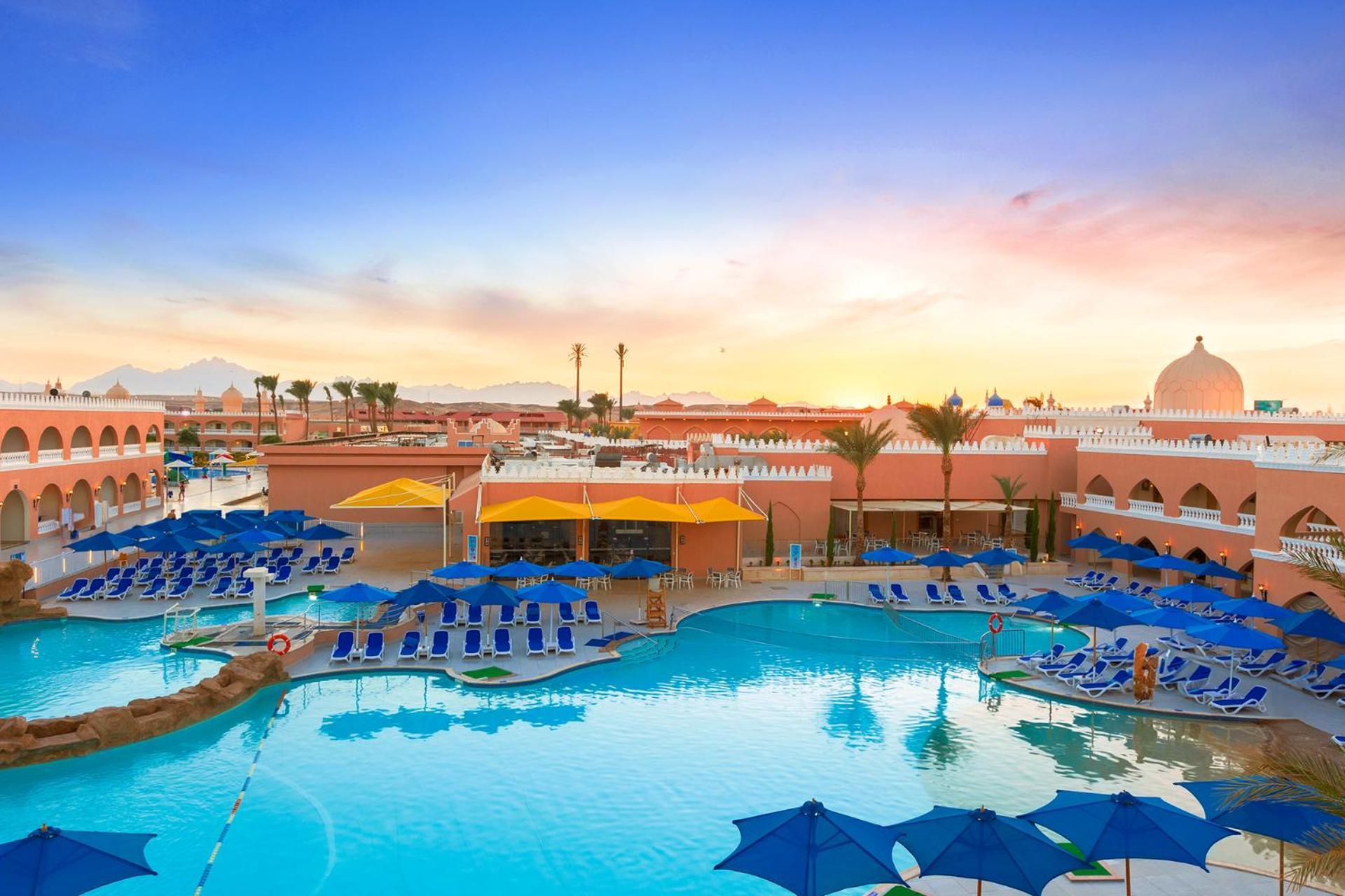 Pickalbatros Alf Leila Wa Leila Resort - Neverland Hurghada (Adults Only) מראה חיצוני תמונה