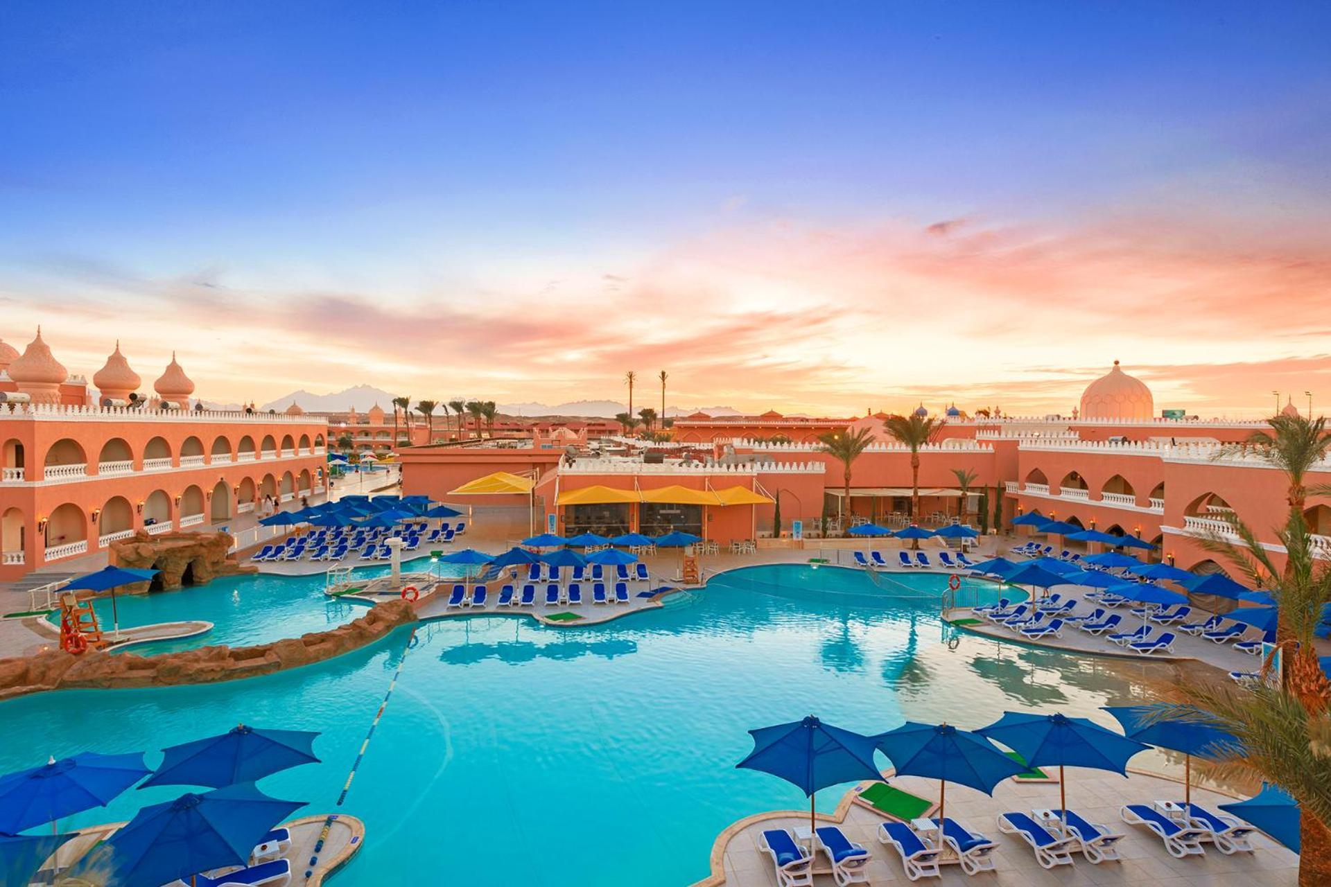 Pickalbatros Alf Leila Wa Leila Resort - Neverland Hurghada (Adults Only) מראה חיצוני תמונה