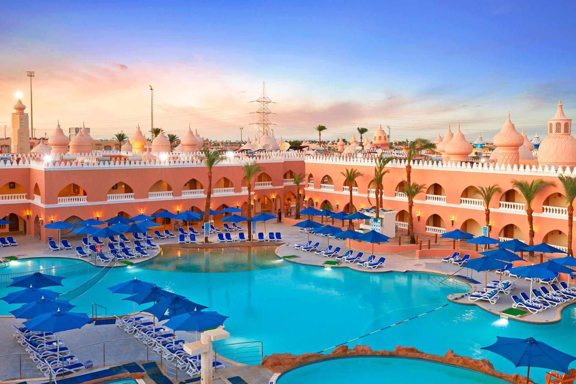 Pickalbatros Alf Leila Wa Leila Resort - Neverland Hurghada (Adults Only) מראה חיצוני תמונה