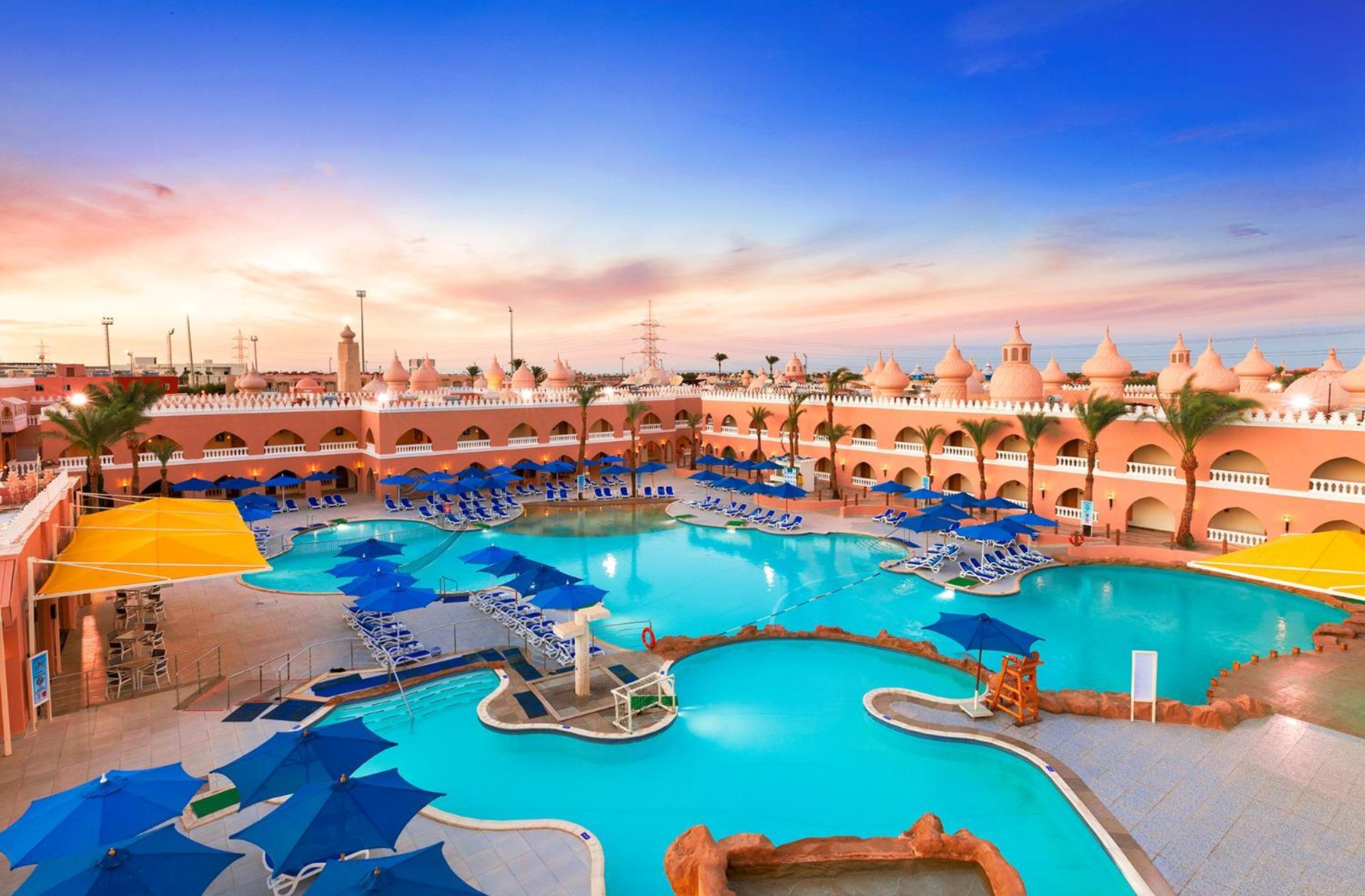 Pickalbatros Alf Leila Wa Leila Resort - Neverland Hurghada (Adults Only) מראה חיצוני תמונה