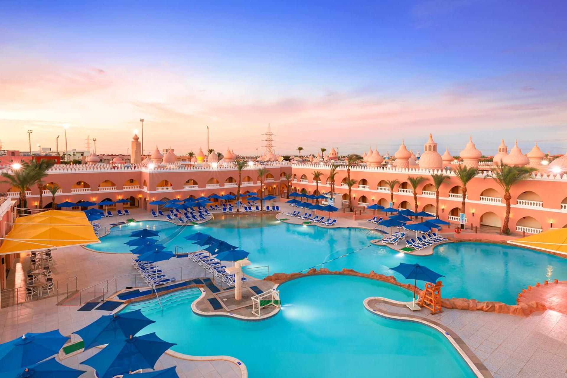Pickalbatros Alf Leila Wa Leila Resort - Neverland Hurghada (Adults Only) מראה חיצוני תמונה