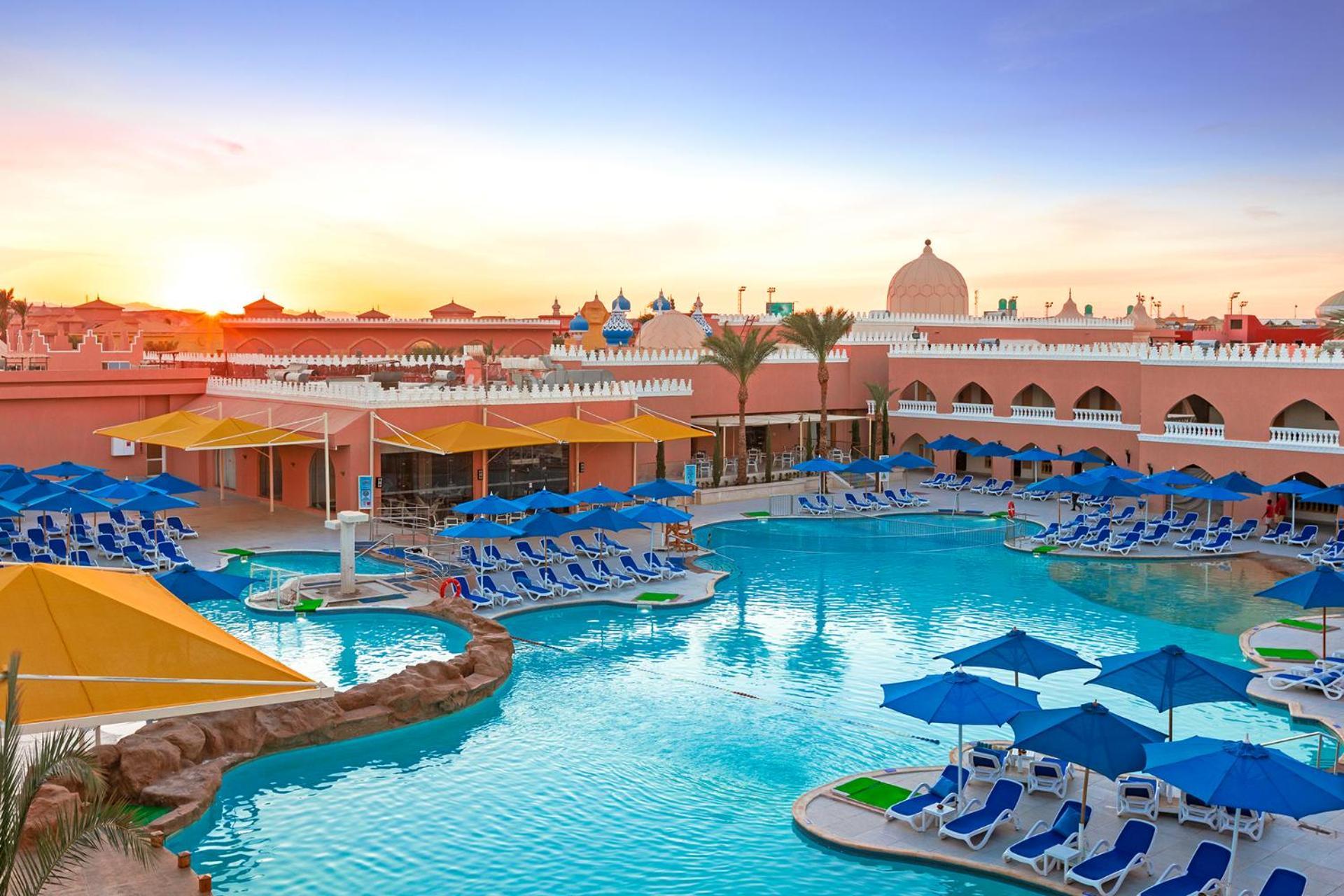 Pickalbatros Alf Leila Wa Leila Resort - Neverland Hurghada (Adults Only) מראה חיצוני תמונה