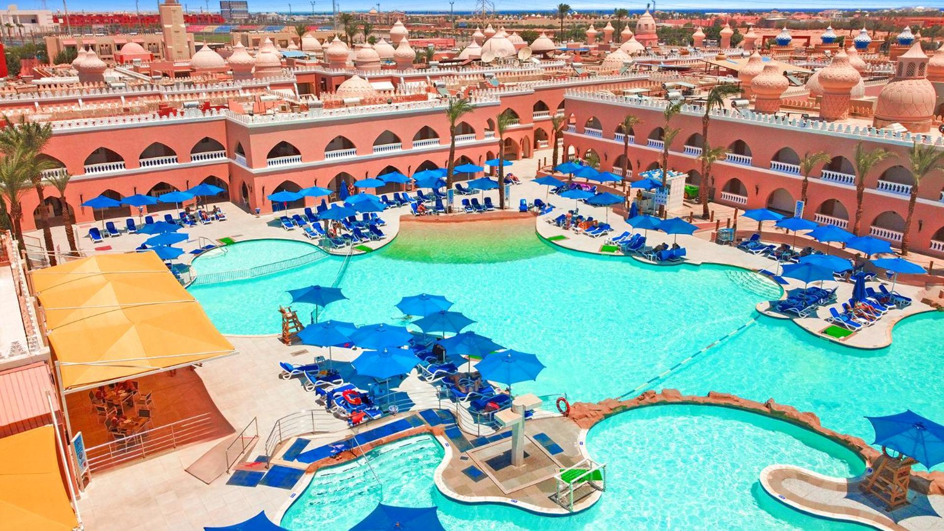 Pickalbatros Alf Leila Wa Leila Resort - Neverland Hurghada (Adults Only) מראה חיצוני תמונה