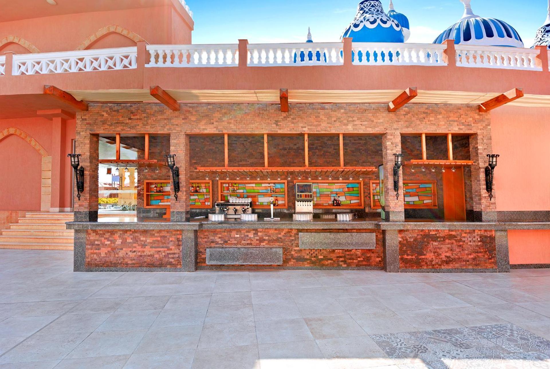 Pickalbatros Alf Leila Wa Leila Resort - Neverland Hurghada (Adults Only) מראה חיצוני תמונה