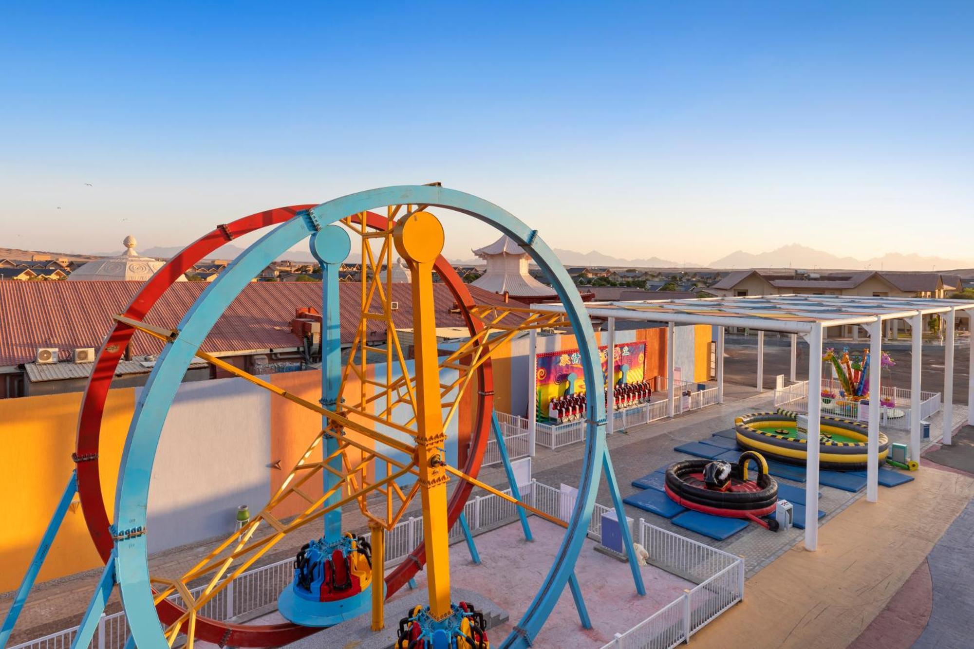 Pickalbatros Alf Leila Wa Leila Resort - Neverland Hurghada (Adults Only) מראה חיצוני תמונה