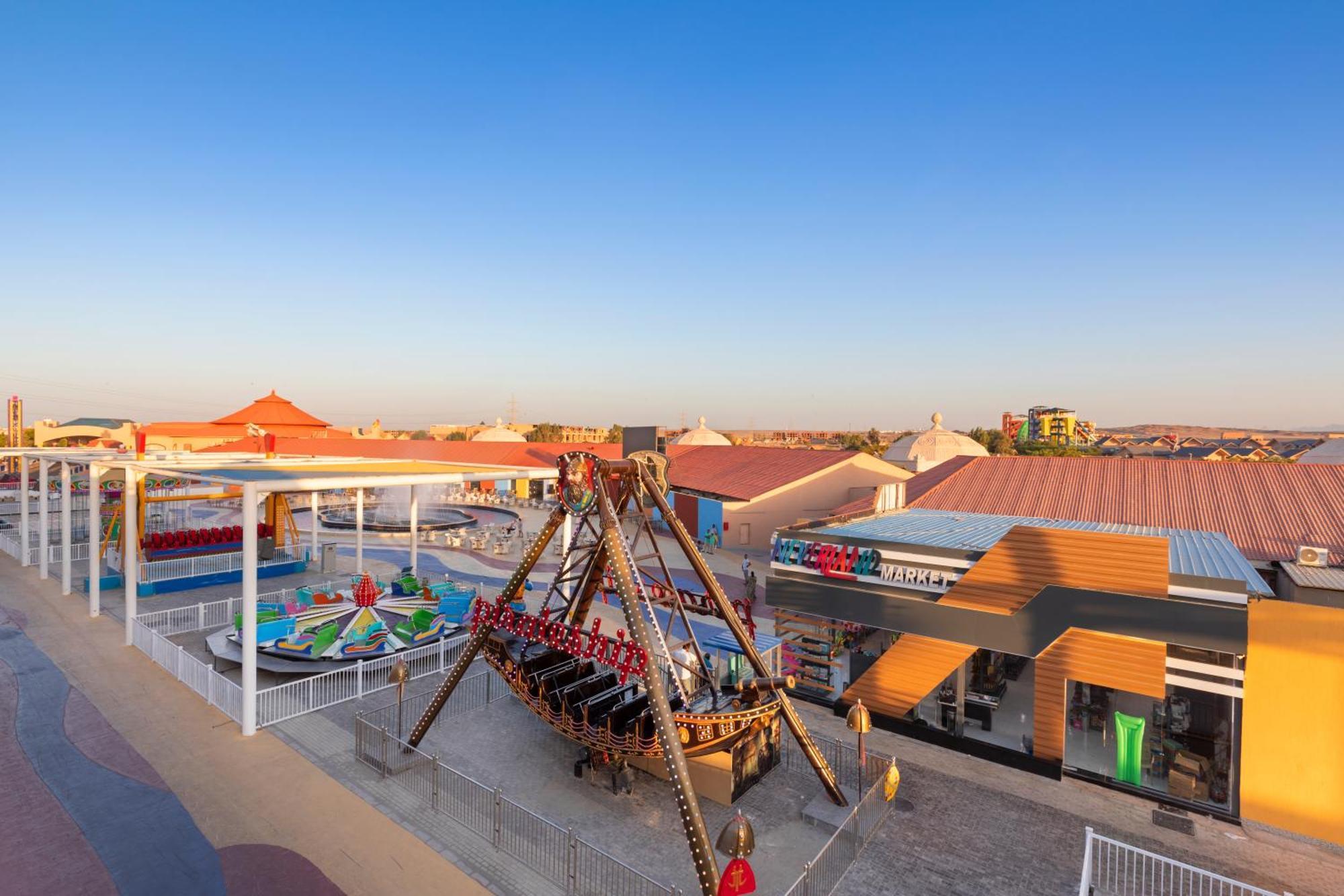 Pickalbatros Alf Leila Wa Leila Resort - Neverland Hurghada (Adults Only) מראה חיצוני תמונה