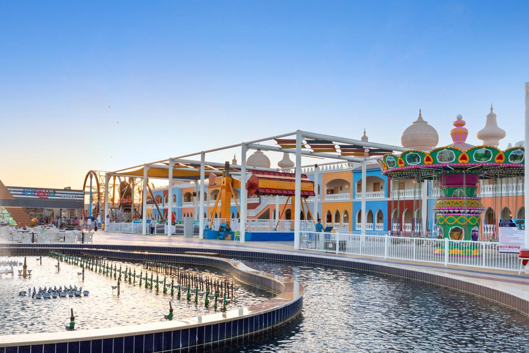 Pickalbatros Alf Leila Wa Leila Resort - Neverland Hurghada (Adults Only) מראה חיצוני תמונה