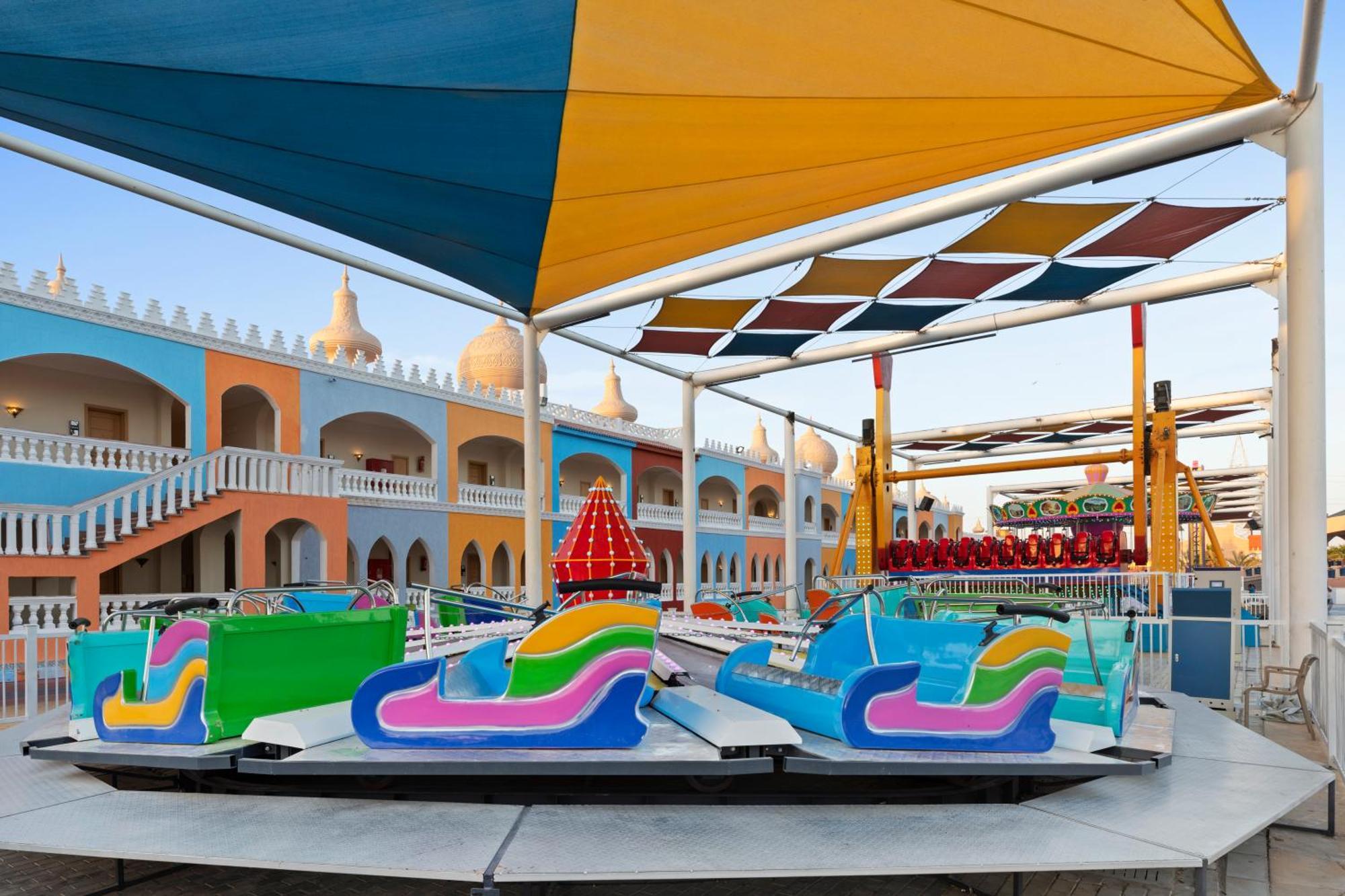 Pickalbatros Alf Leila Wa Leila Resort - Neverland Hurghada (Adults Only) מראה חיצוני תמונה