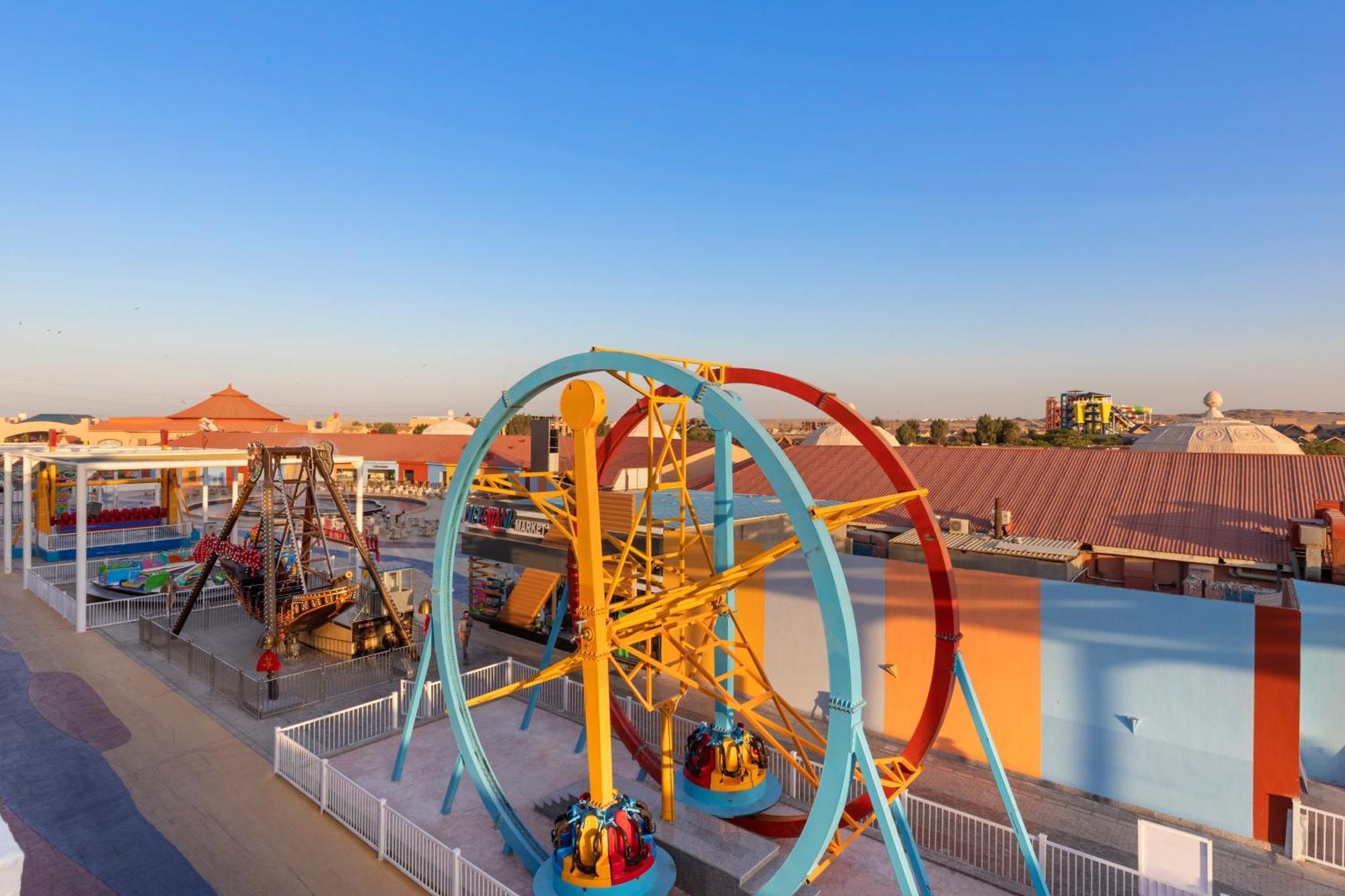 Pickalbatros Alf Leila Wa Leila Resort - Neverland Hurghada (Adults Only) מראה חיצוני תמונה